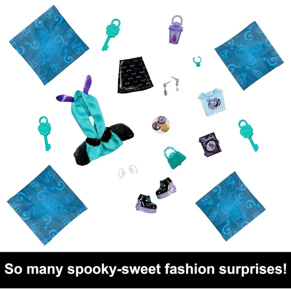 Monster High Neon Frights Skulltimate Secrets TWYLA Doll - Brand New - Picture 3 of 4